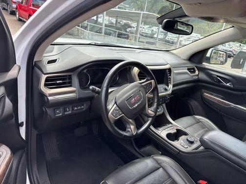 Summit White 2023 GMC Acadia Denali