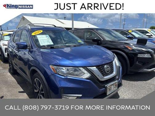 Caspian Blue 2019 Nissan Rogue SL