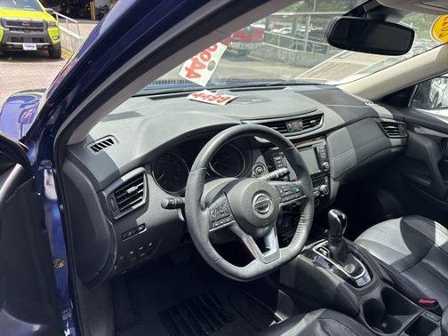 Caspian Blue 2019 Nissan Rogue SL