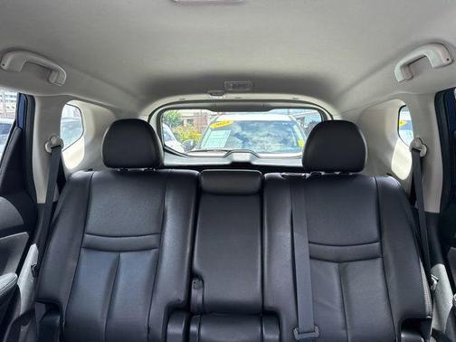 Caspian Blue 2019 Nissan Rogue SL