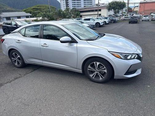 Brilliant Silver Metallic 2022 Nissan Sentra SV
