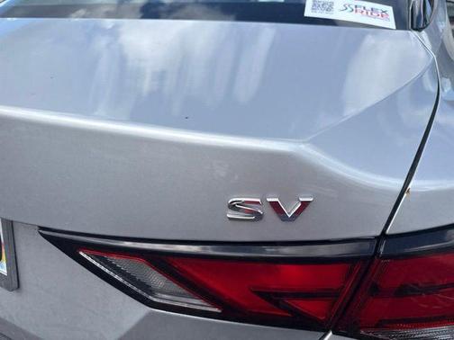 Brilliant Silver Metallic 2022 Nissan Sentra SV