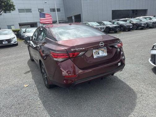 2025 Nissan Sentra SV