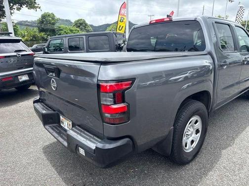 Gun Metallic 2023 Nissan Frontier S