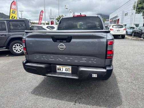 Gun Metallic 2023 Nissan Frontier S