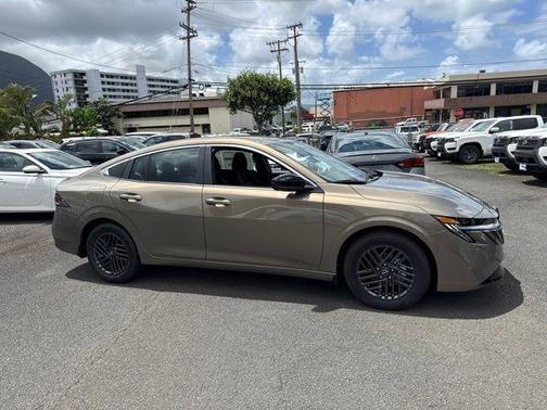 Imperial Bronze 2026 Nissan Sentra SV