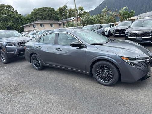Gun Metallic 2026 Nissan Sentra SV