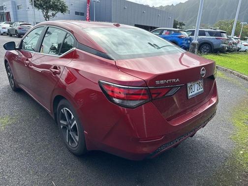 2025 Nissan Sentra SV