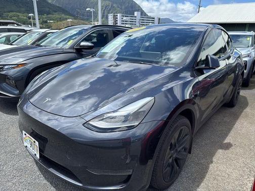 2024 Tesla Model Y Long Range