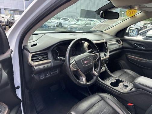 Summit White 2023 GMC Acadia Denali