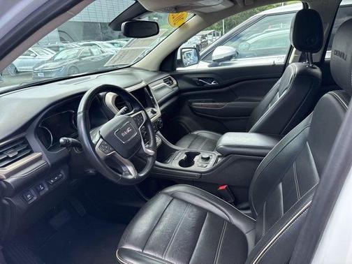 Summit White 2023 GMC Acadia Denali