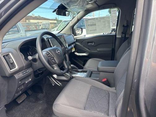 Gun Metallic 2026 Nissan Frontier SV