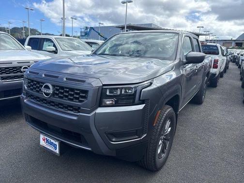 Gun Metallic 2026 Nissan Frontier SV