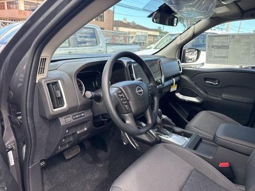 Gun Metallic 2026 Nissan Frontier SV