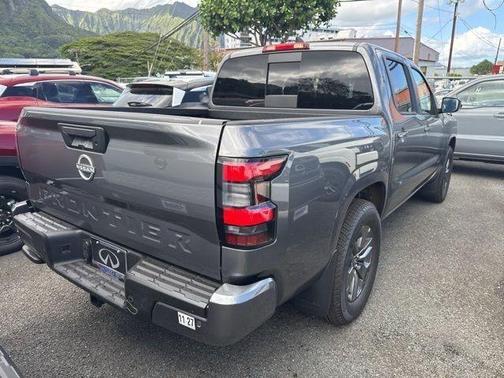Gun Metallic 2026 Nissan Frontier SV