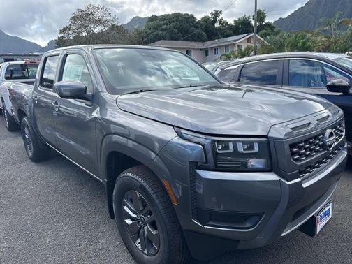 Gun Metallic 2026 Nissan Frontier SV