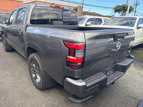 Gun Metallic 2026 Nissan Frontier SV