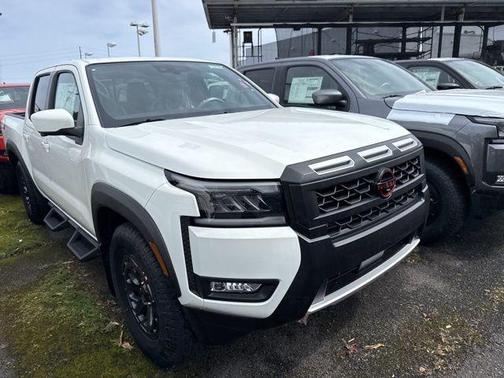 Glacier White 2026 Nissan Frontier PRO-X