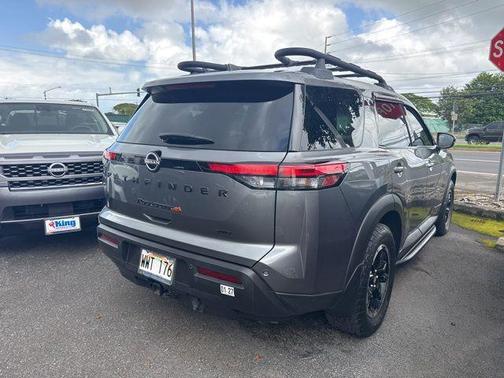 Gun Metallic 2023 Nissan Pathfinder Rock Creek