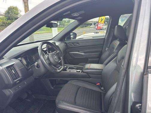 Gun Metallic 2023 Nissan Pathfinder Rock Creek