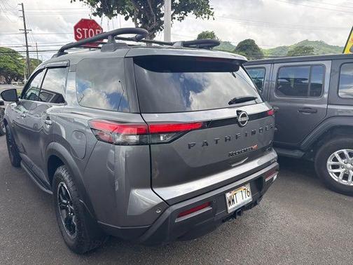 Gun Metallic 2023 Nissan Pathfinder Rock Creek