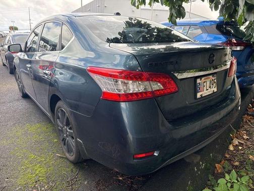 Graphite Blue 2014 Nissan Sentra SL