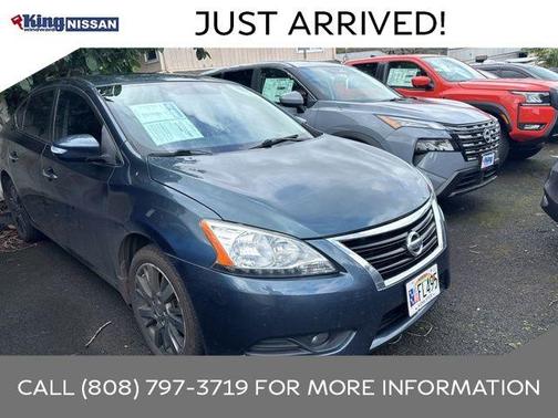 Graphite Blue 2014 Nissan Sentra SL