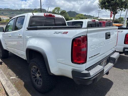 Summit White 2021 Chevrolet Colorado ZR2