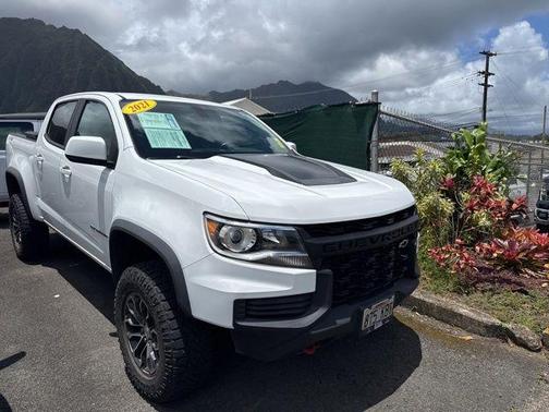 Summit White 2021 Chevrolet Colorado ZR2