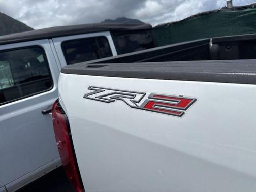 Summit White 2021 Chevrolet Colorado ZR2