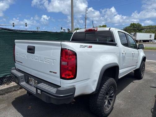 Summit White 2021 Chevrolet Colorado ZR2