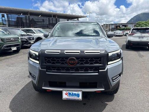 Boulder Gray Metallic 2026 Nissan Frontier PRO-X