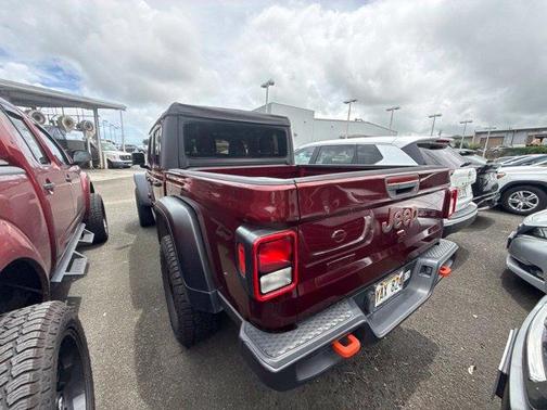 Snazzberry Pearlcoat 2021 Jeep Gladiator Mojave