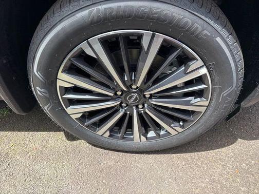 Gun Metallic 2026 Nissan Pathfinder Platinum