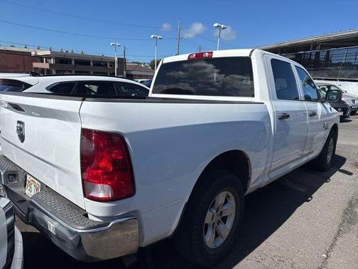 White 2022 RAM 1500 Classic SLT