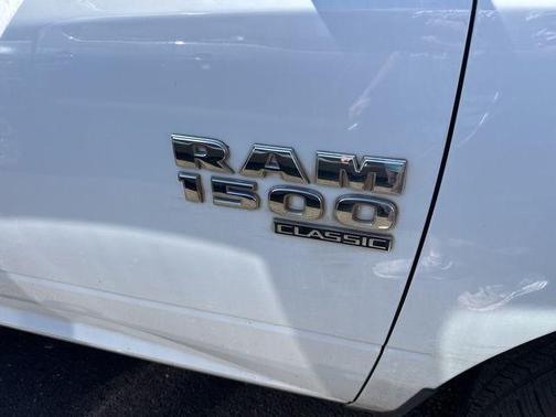 White 2022 RAM 1500 Classic SLT