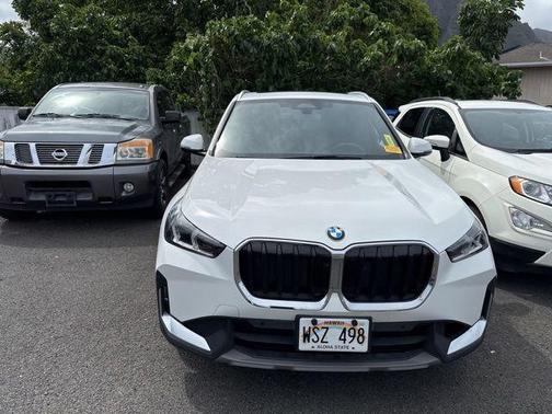 Alpine White 2023 BMW X1 xDrive28i