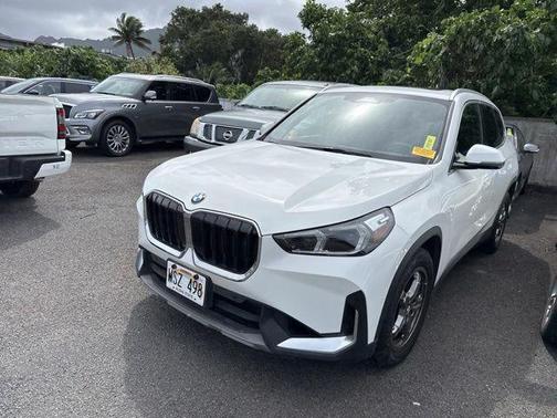 Alpine White 2023 BMW X1 xDrive28i