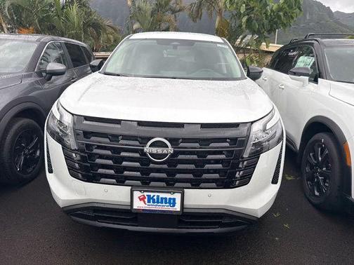 Everest White P 2026 Nissan Pathfinder SV