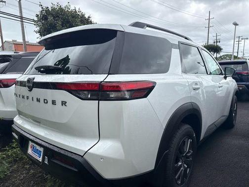 Everest White P 2026 Nissan Pathfinder SV