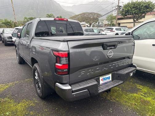 Gun Metallic 2026 Nissan Frontier SV