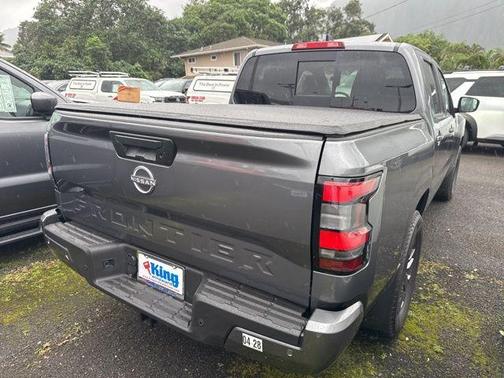 Gun Metallic 2026 Nissan Frontier SV