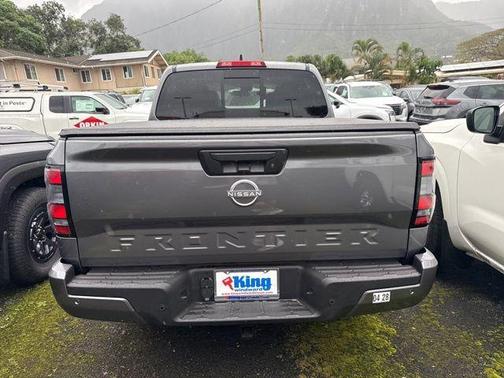 Gun Metallic 2026 Nissan Frontier SV