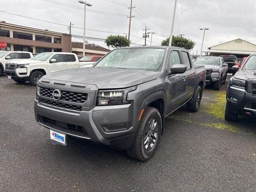 Gun Metallic 2026 Nissan Frontier SV