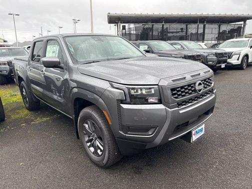 Gun Metallic 2026 Nissan Frontier SV