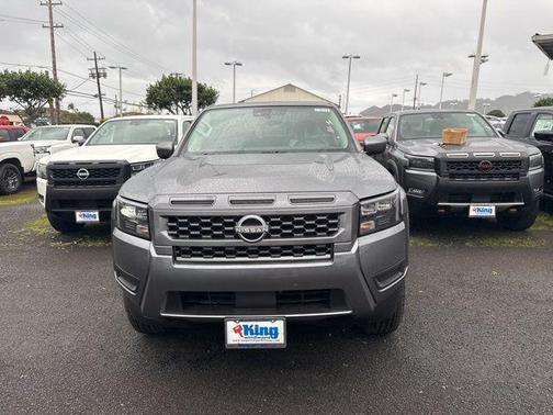 Gun Metallic 2026 Nissan Frontier SV