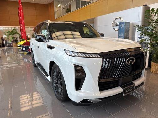 2t Radiant Whit 2025 INFINITI QX80 AUTOGRAPH