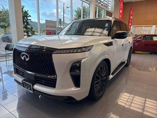 2t Radiant Whit 2025 INFINITI QX80 AUTOGRAPH