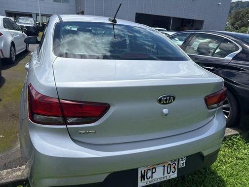 Silky Silver 2020 Kia Rio LX