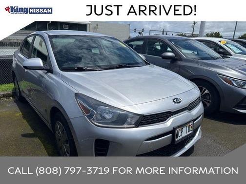 Silky Silver 2020 Kia Rio LX